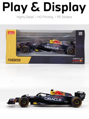 1:24 Scale RedBull F1 RB19 Diecast Model Car - Dark Blue