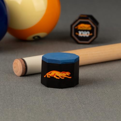 Billiard Cue Chalk - Improved Accuracy & Long Tip Life