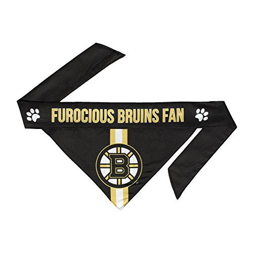 Boston Bruins Pet Bandana - Soft Cotton Blend, Small