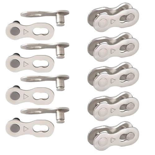 Bicycle Chain Link Connectors - 5 Pairs for 6/7/8 Speed Bikes