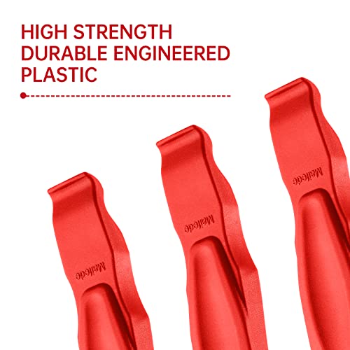 Bicycle Tire Levers - Ultra Strong Tool for Road & Mountain Bikes - 3 Pack