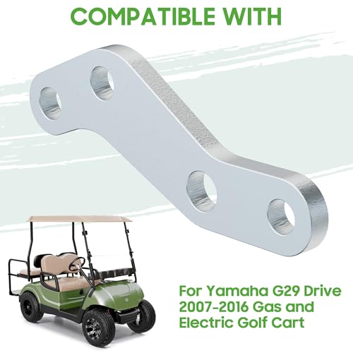 10L0L Yamaha G29 Drive Golf Cart Knuckle Arm 2007-2016