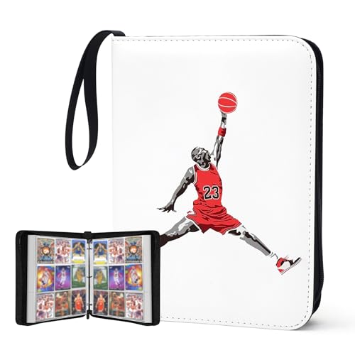 900 Pocket Basketball Card Binder - Waterproof PU Storage Album
