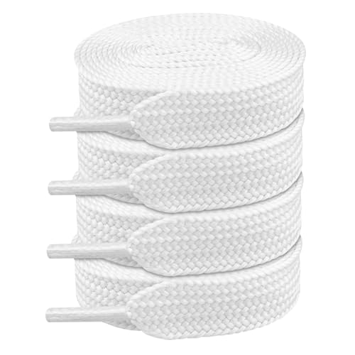 Replacement Shoelaces for Adidas Campus - 50 Inch White