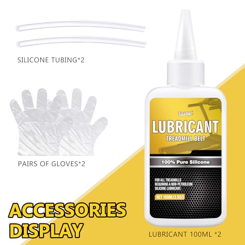 Premium 100% Pure Silicone Treadmill Lubricant - 7oz