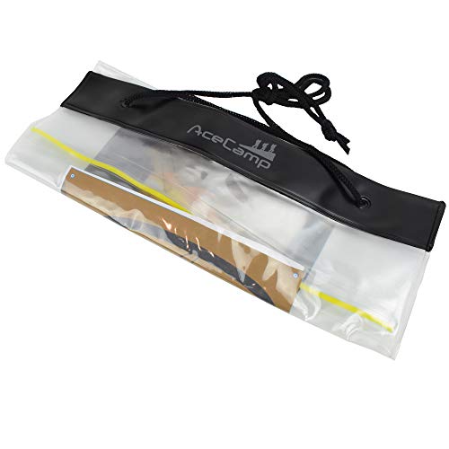 Waterproof Map Case Holder - Transparent Dry Bag Pouch for Outdoor Use