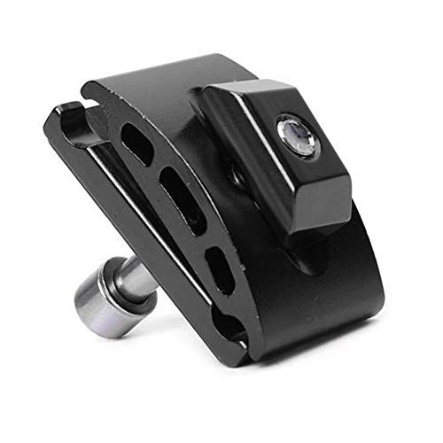 Aluminum Alloy Bicycle Seatpost Head - Black Replacement Part