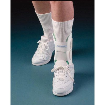 Aircast Air-Stirrup Ankle Support Brace - Medium / Right Foot Post-Injury Recovery