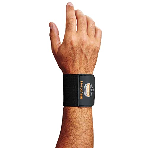 Universal Wrist Wrap Support - Adjustable Compression Brace for Repetitive Strain