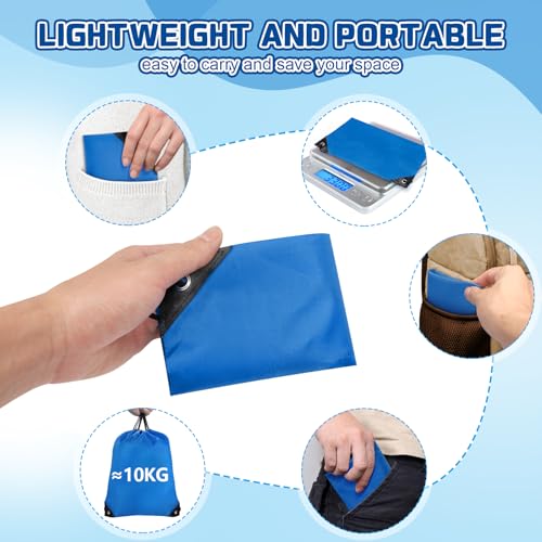 Bulk Drawstring Backpack - 42 Pcs Lightweight Cinch Bags, 16.5x13.4in, 14 Colors