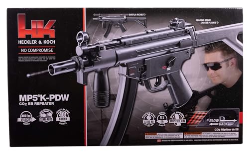 Heckler & Koch MP5 K-PDW Semi-Automatic .177 Caliber Air Rifle