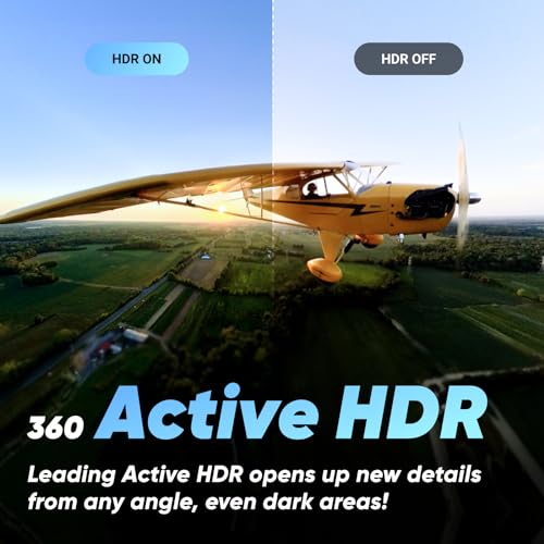 360 Action Camera - Insta360 X3 with 5.7K HDR Video, Waterproof, Standalone