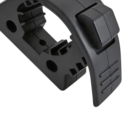 Shovel Holder Kit - Quick Release Rubber Clamp Mount - 2Pcs