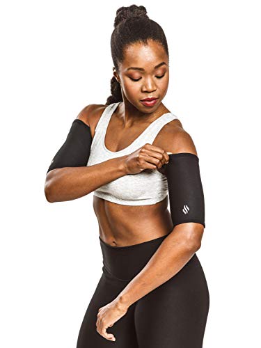 Women's Arm Trimmers - Black, Medium Size