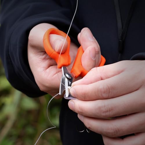 4.5 Inch Fishing Scissors - KastKing Paradox Braid Scissors