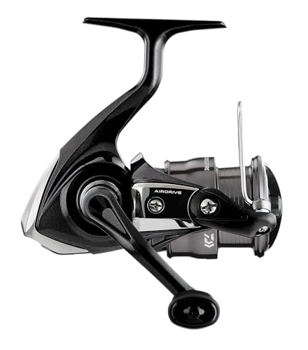 Daiwa Crossfire LT 3000-C Spinning Reel – AIRDRIVE, Digigear, LC-ABS Spool, ATD-L Drag