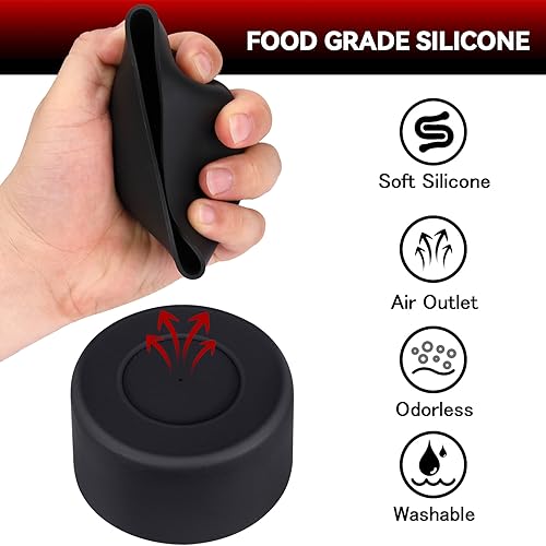 Stanley Boot Protector Silicone Sleeve 2PCS - Black