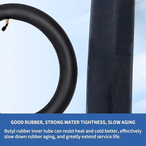 14 x 2.125 Electric Bicycle Inner Tube with Metal Valve