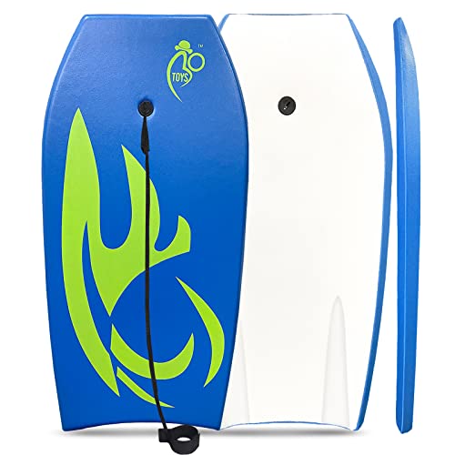 Lightweight Body Board with EPS Core - 33-Inch Blue