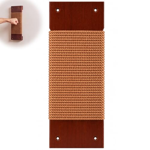 14.5 Inch Wall Mount Makiwara Punching Board for Martial Arts Training