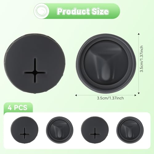 Silicone Replacement Stoppers for Owala FreeSip Bottles - 4 Pack