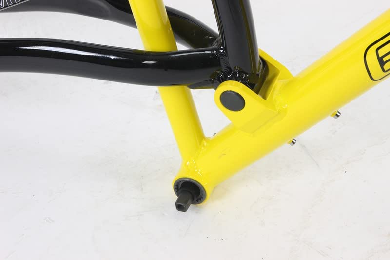 26-Inch Full Suspension Aluminum Bike Frame with Rear Shock - 15 Inch