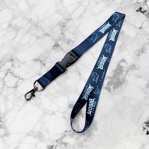 Howard University Lanyard with Snap Buckle | Breakaway ID Badge Holder