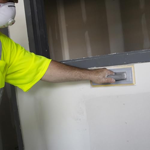 Gator 7160 Hook and Loop Very Fine 220-Grit Drywall Sheet Sandpaper, 4.5 x 10.5 Inch, 6 Sheets