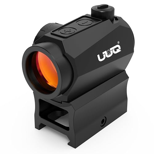 Compact Red Dot Sight with Shake Awake Technology - 2 MOA, IPX7 Waterproof, 11-Level Brightness, Fits 20mm Rail