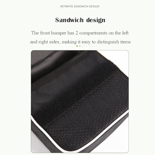 Waterproof Bicycle Frame Bag - Portable Storage for Biking