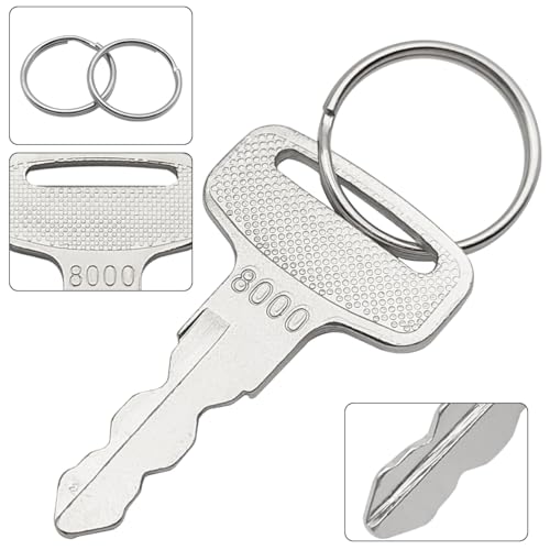 Golf Cart Ignition Keys - 4 Pack Replacement for Ya-ma-ha G14 G16 G19 G20 G21 G22