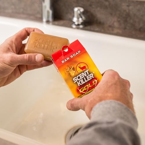 Scent Killer Gold Bar Soap - Unscented, 4.5 oz