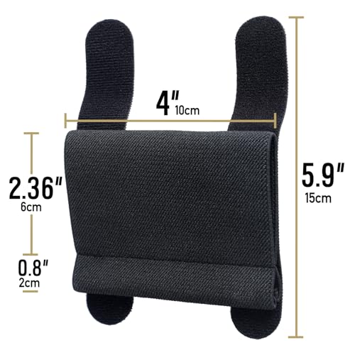 Black LIVANS Tourniquet Holder TQ Sleeve Elastic Duty Belt Accessory