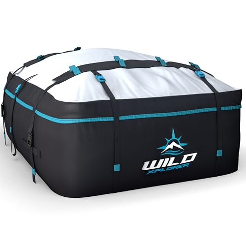 Heavy Duty Waterproof Rooftop Cargo Carrier - 23 Cu Ft