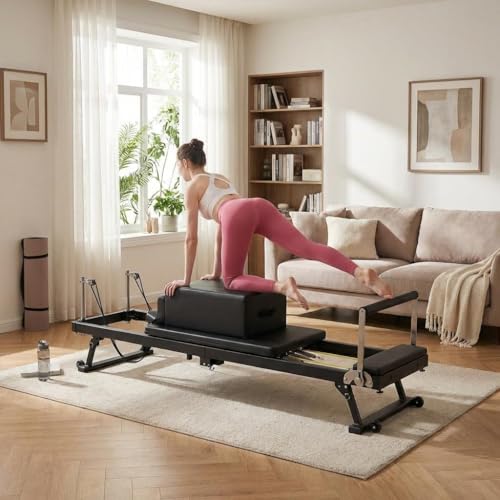 Pilates Sitting Box - Versatile Exercise Accessory for Home Workouts