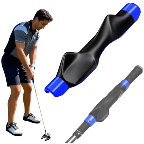 Golf Grip Trainer for Right-Handed Golfers - Swing Correction Training Aid