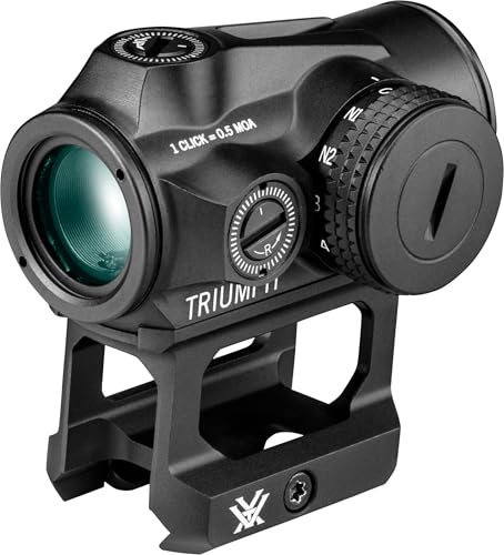 2 MOA Red Dot Sight with Motion Activation & Multi-Height Mount