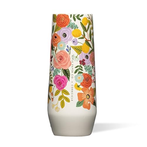 Corkcicle Stemless Flute 7 oz | Triple-Insulated Drinking Glass