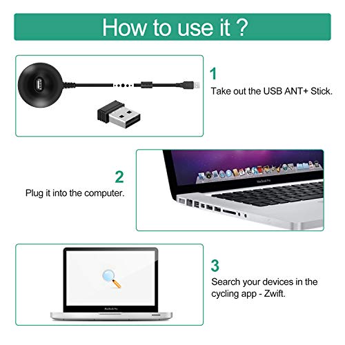 ANT+ USB Dongle for Indoor Cycling Data Transmission