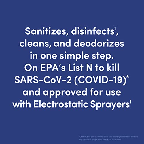 Bioesque Botanical Disinfectant Solution - Heavy Duty Sanitizer, Kills 99.9% Bacteria & Viruses, 1 Gallon