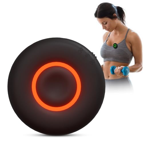 Fitness Timer with Vibration Feedback - Compact & Rechargeable