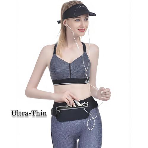Ultrathin Waterproof Running Belt for Phone - Adjustable Fanny Pack