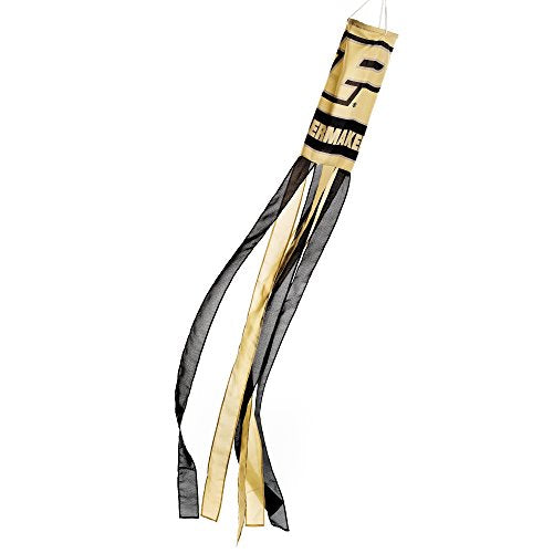 Purdue Boilermakers Wind Sock - 60 Inch Gold/Black