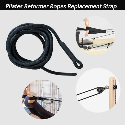 Pilates Reformer Pull Rope Replacement - 2 Pack, 270 cm