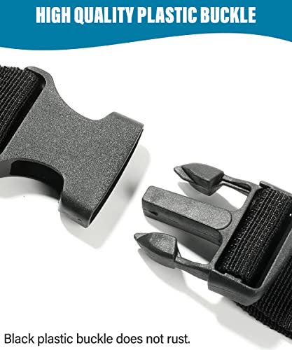38-Inch Battery Tie Down Strap - Premium Nylon with Quick Release Buckle