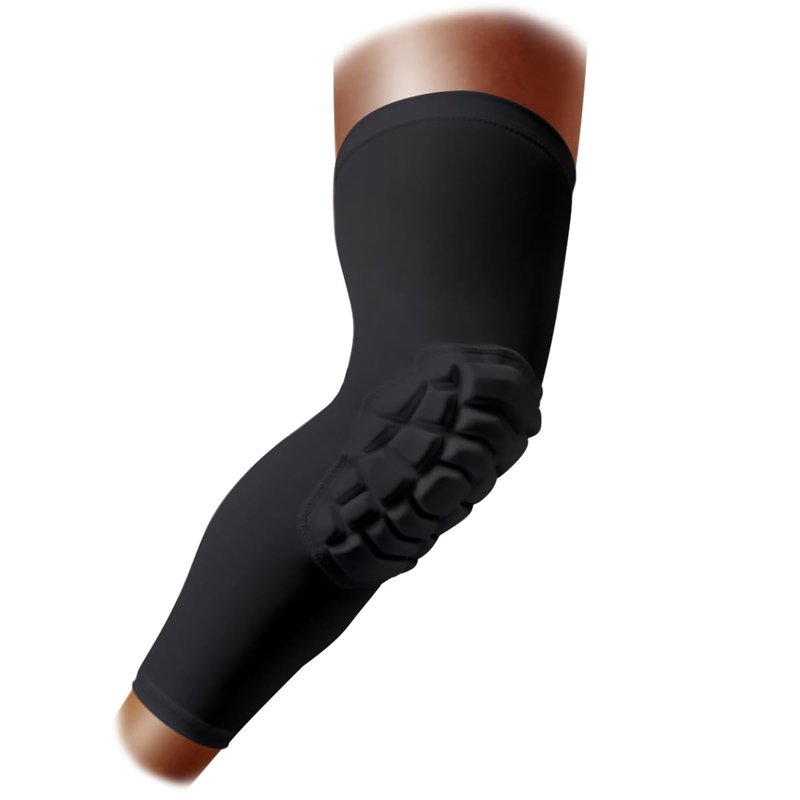 ZODEYI Knee Pads Wrestling Knee Sleeve Compression Leg Sleeves for Volleyball Basketball, Knee Compression Sleeve for Youth and Adult(Blue_XS_2 Pcs)