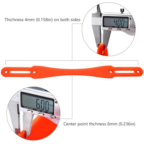 Silicone Handle Strap for JBL Xtreme 5/4/3/2 Speaker - Orange