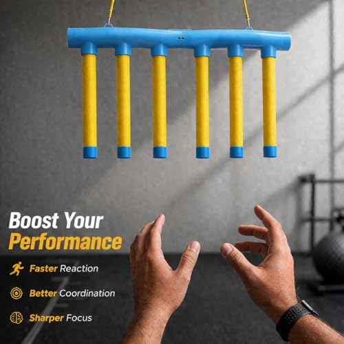 Reflex Drop Stick Game - Remote Control with Adjustable Speed