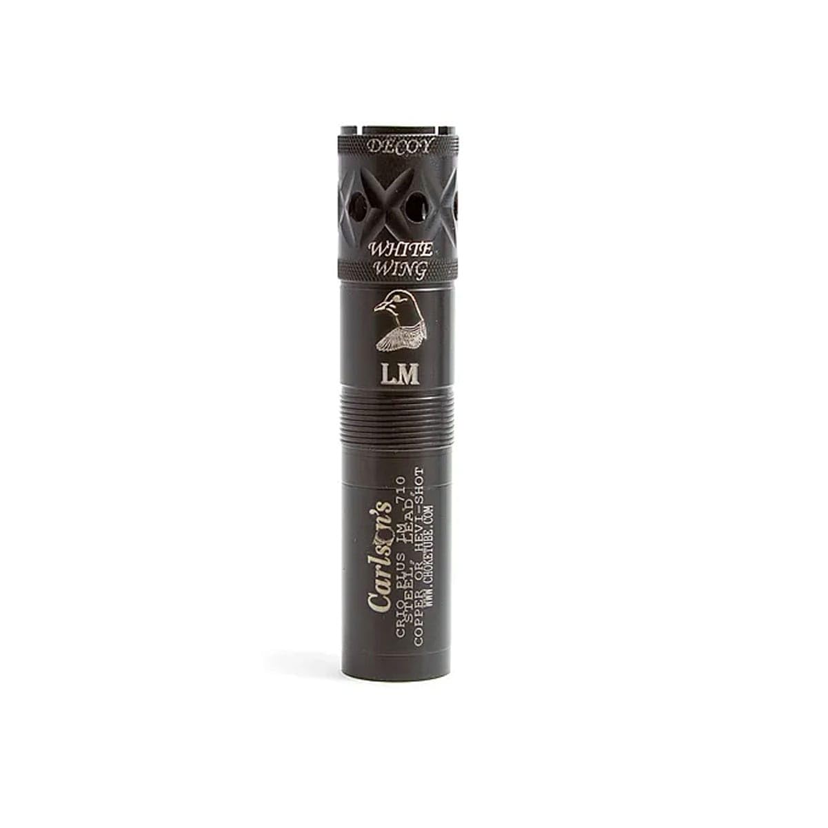 CARLSON'S Choke Tubes 12 Gauge Compatible for Benelli Crio Plus [ Light Modified | 0.710 Diameter ] Stainless Steel | White Wing Dove Choke Tube | Made in USA