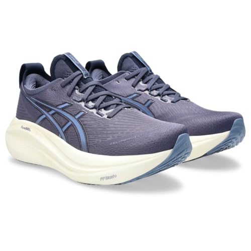 Men's Gel-Nimbus 27 Running Shoes - Indigo Fog/Denim Blue
